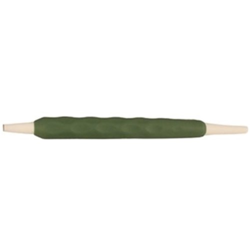 ZIRC Ergo Grip Mirror Handle - Green - Simple Stem