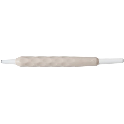 ZIRC Ergo Grip Mirror Handle - Beige - Simple Stem