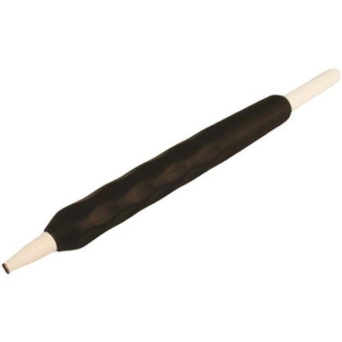 ZIRC Ergo Grip Mirror Handle - Black - Simple Stem