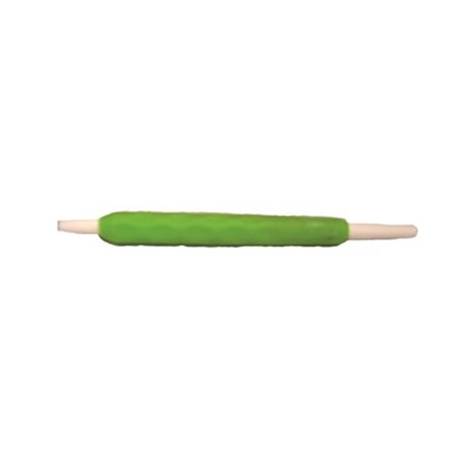 ZIRC Ergo Grip Mirror Handle - Neon Blue - Simple Stem