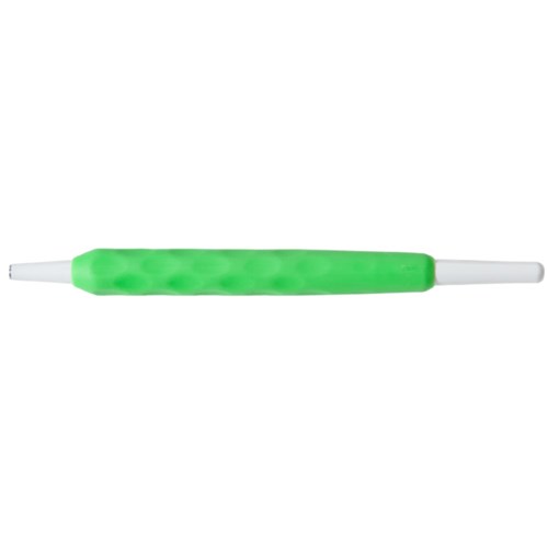 ZIRC Ergo Grip Mirror Handle - Neon Green - Simple Stem