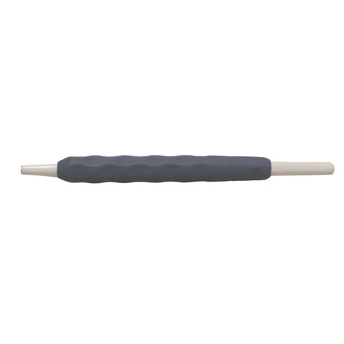 ZIRC Ergo Grip Mirror Handle - Midnight Blue - Simple Stem