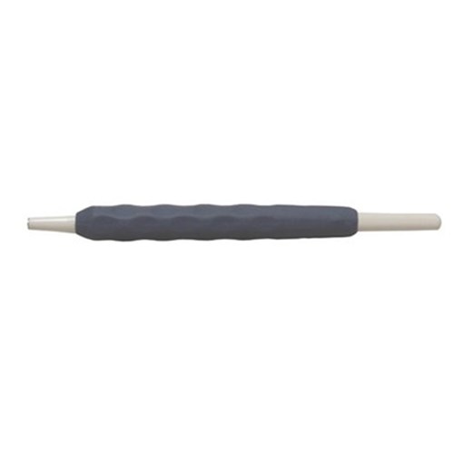 ZIRC Ergo Grip Mirror Handle - Midnight Blue - Simple Stem