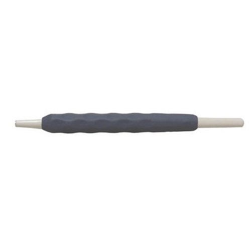 ZIRC Ergo Grip Mirror Handle - Midnight Blue - Simple Stem