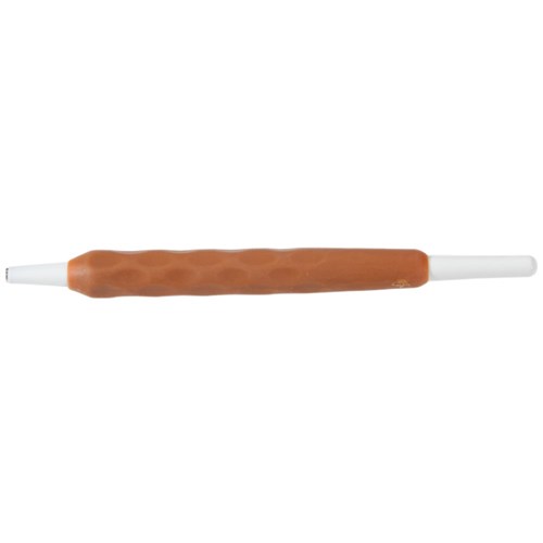 ZIRC Ergo Grip Mirror Handle - Copper - Simple Stem