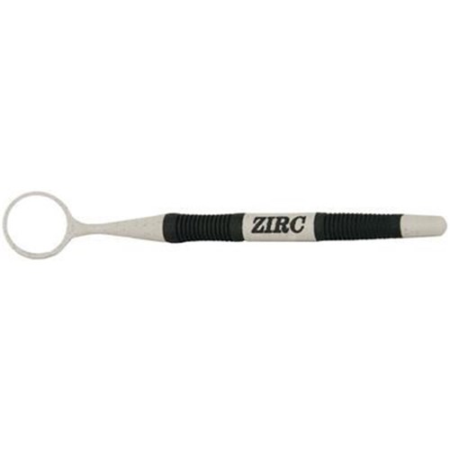 ZIRC Crystal Mouth Mirror - Soft Grip - Size 5, 4-Pack