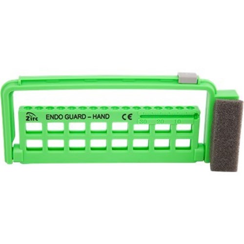 STERI ENDO Guard 16 Hand Files Reamers Neon Green