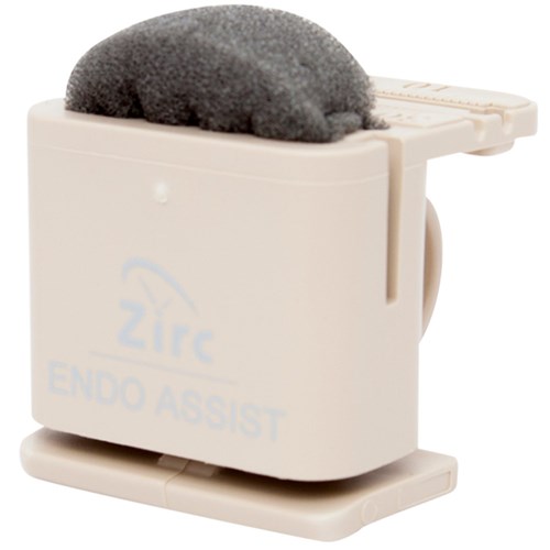 Zirc Endo Assist with 12 Foam Inserts - Beige