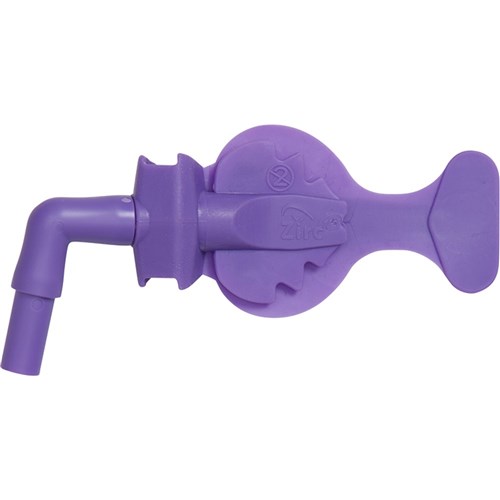 ZIRC Mr. Thirsty One-Step Isolation Device - Small - 10mm - Single Use, 50-Pack
