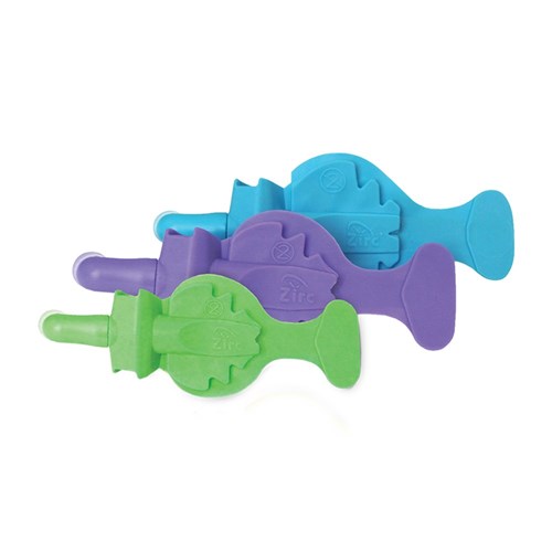 ZIRC Mr. Thirsty One-Step Isolation Device - Variety Pack - 10mm - Single Use - Assorted, 15-Pack