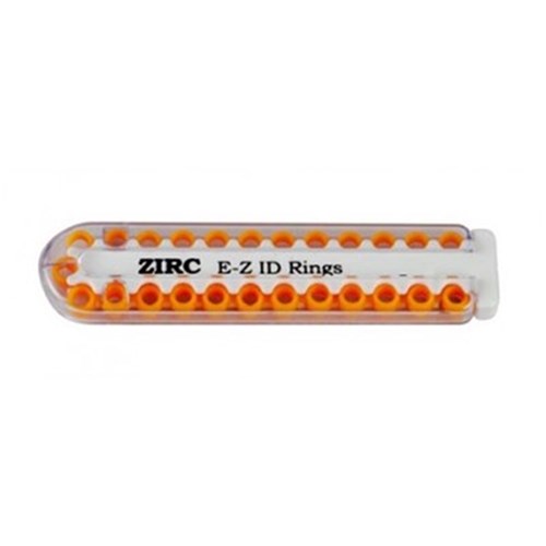 ZIRC E Z ID Rings for Instruments - Small - Copper, 25-Pack