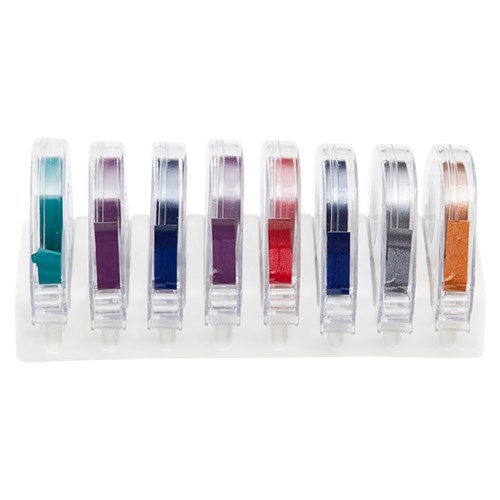 ZIRC EZ ID Tape System Jewel Instruments - Assorted, 5-Pack