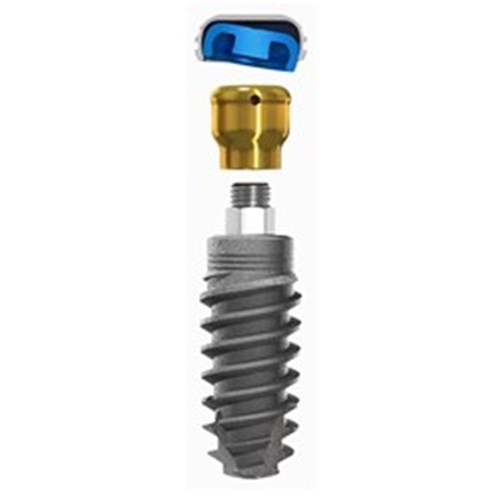 Locator Implant+Abutment 4.9mm Dia 8mm Length 5mm Cuff