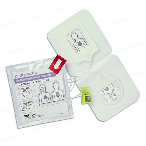 ZOLL Pedi-Padz II Pediatric Electrodes