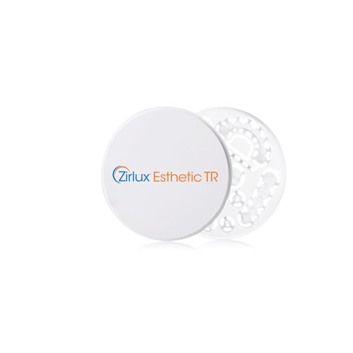 ZIRLUX ESTHETIC TR A1 Zirconia Disc 98.5x20mm