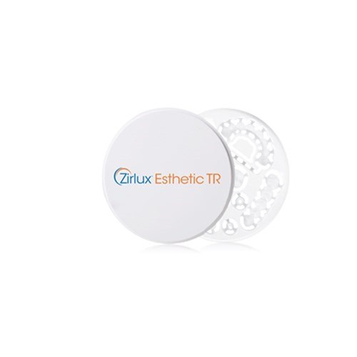 ZIRLUX ESTHETIC TR A2 98.5x 12mm Zirconia Disc