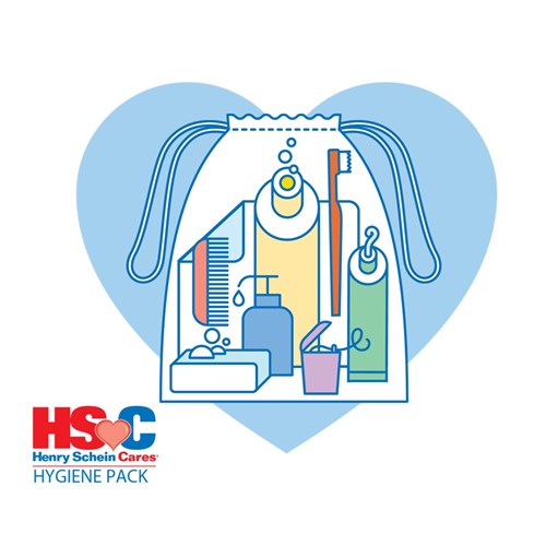 Schein Cares Charity Option Hygiene Packs for Ukraine