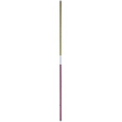 Hawe Finish and Polishing Strip - Extra-Fine - 3.9mm - Yellow/Pink, 100-Pack