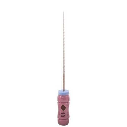 Kerr K FLEX File - 25mm - Size 10 - Purple, 6-Pack