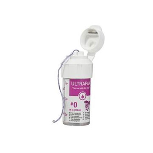 Ultradent Ultrapak Retraction Cord - Size 0 - 244cm