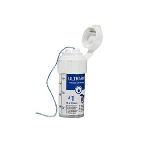 Ultradent Ultrapak Retraction Cord - Size 1 - 244cm
