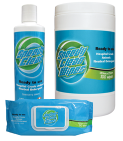 Speedy Clean Wipes